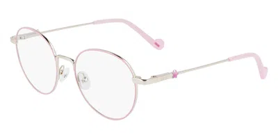 Liu •jo Lj3103 714 Occhiali Da Vista Rosa Per Uomo (solo Montatura) In Gold