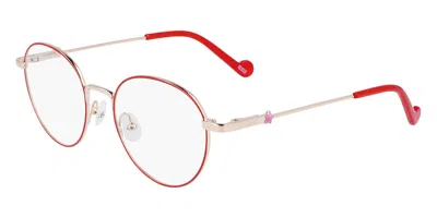 Liu •jo Lj3103 721 Occhiali Da Vista Rossi Per Uomo (solo Montatura)