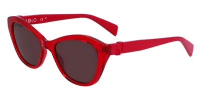 Liu •jo Lj3610s 600 Women's Sunglasses Red Size 49