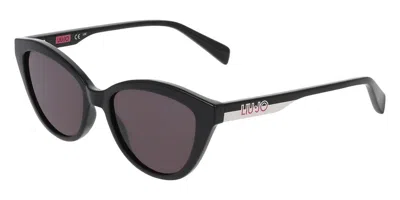 Liu •jo Lj3611s 001 Women's Sunglasses Black Size 49