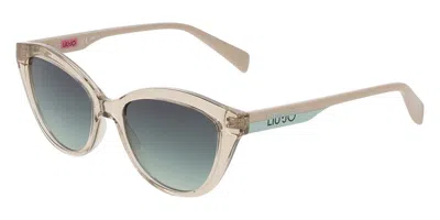 Liu •jo Lj3611s 278 Women's Sunglasses Brown Size 49 In Neutral