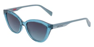 Liu •jo Lj3611s 425 Women's Sunglasses Blue Size 49