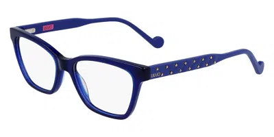 Liu •jo Lj3613 Men's Glasses, Blue, Size 51