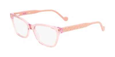 Liu •jo Lj3613 Men's Glasses, Pink, Size 51