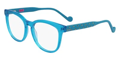 Liu •jo Lj3614 Men's Glasses, Blue, Size 48