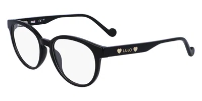 Liu •jo Lj3616 001 Women's Glasses Black Size 49 - Free Lenses - Blue Light Block Available