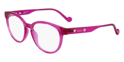 Liu •jo Lj3616 Women's Glasses, Pink, Size 49