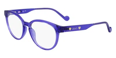 Liu •jo Lj3616 Women's Glasses, Purple, Size 49
