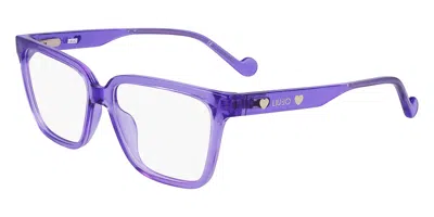 Liu •jo Lj3617 Women's Glasses, Purple, Size 51