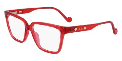 Liu •jo Lj3617 Women's Glasses, Red, Size 51