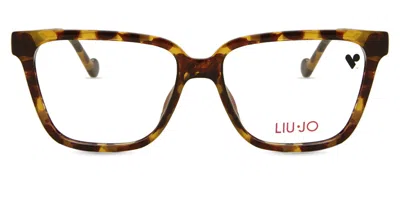 Liu •jo Lj3617 Women's Glasses, Tortoiseshell, Size 51 In Brown