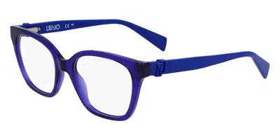 Liu •jo Lj3618 Women's Glasses, Blue, Size 47