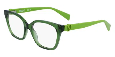 Liu •jo Lj3618 Women's Glasses, Green, Size 47