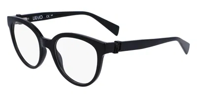 Liu •jo Lj3619 Women's Glasses, Black, Size 47