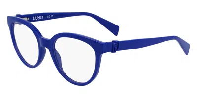 Liu •jo Lj3619 Women's Glasses, Blue, Size 47