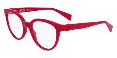 Liu •jo Lj3619 Women's Glasses, Pink, Size 47