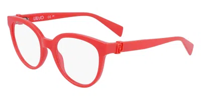 Liu •jo Lj3619 Women's Glasses, Pink, Size 47 In Orange