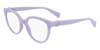 Liu •jo Lj3619 Women's Glasses, Purple, Size 47