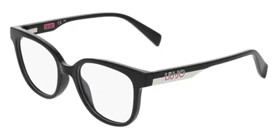 Liu •jo Lj3620 001 Women's Glasses Black Size 47 - Free Lenses - Blue Light Block Available