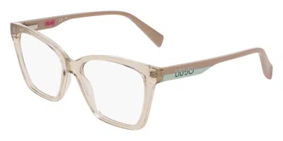 Liu •jo Lj3621 278 Occhiali Da Vista Marroni Per Donna (solo Montatura)
