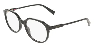 Liu •jo Lj3622 001 Occhiali Da Vista Neri Per Donna (solo Montatura) In Black