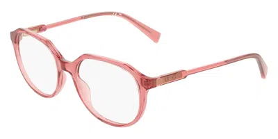 Liu •jo Lj3622 614 Occhiali Da Vista Rosa Per Donna (solo Montatura) In Pink