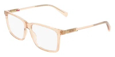 Liu •jo Lj3623 272 Occhiali Da Vista Marroni Per Donna (solo Montatura) In Neutral