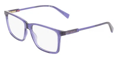 Liu •jo Lj3623 500 Occhiali Da Vista Purple Per Donna (solo Montatura)