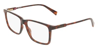 Liu •jo Lj3623 240 Occhiali Da Vista Tartarugatishell Per Donna (solo Montatura) In Brown