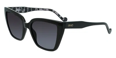 Liu •jo Lj749s 001 Men's Sunglasses Black Size 53