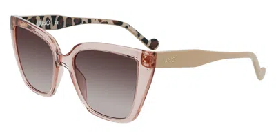 Liu •jo Lj749s 290 Men's Sunglasses Pink Size 53