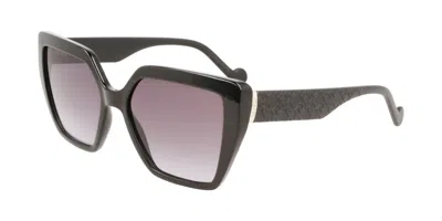 Liu •jo Lj757s 001 Men's Sunglasses Black Size 55