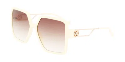 Liu •jo Lj763sr 109 Men's Sunglasses White Size 58