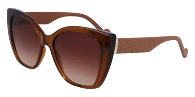 Liu •jo Lj766s 216 Women's Sunglasses Brown Size 56
