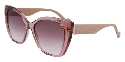 Liu •jo Lj766s 272 Women's Sunglasses Brown Size 56