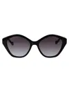 Liu •jo Liu Jo Sunglasses In Black
