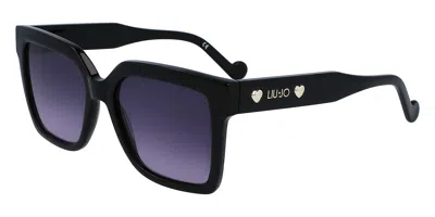 Liu •jo Lj771s 001 Women's Sunglasses Black Size 53