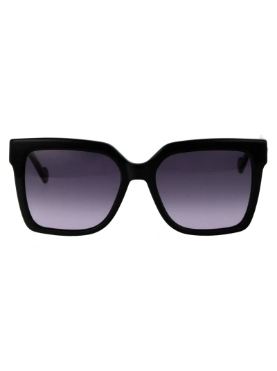 Liu •jo Lj771s Sunglasses In 001 Black