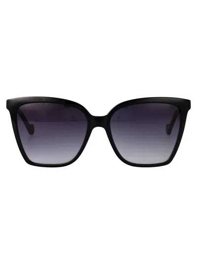 Liu •jo Lj773s Sunglasses In Black