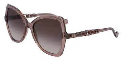 Liu •jo Lj774s 200 Women's Sunglasses Brown Size 57