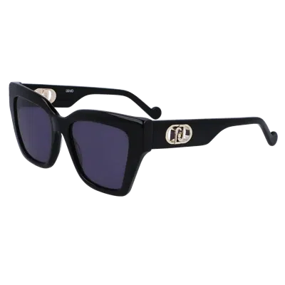 Liu •jo Liu Jo Lj777 S Sunglasses In Black