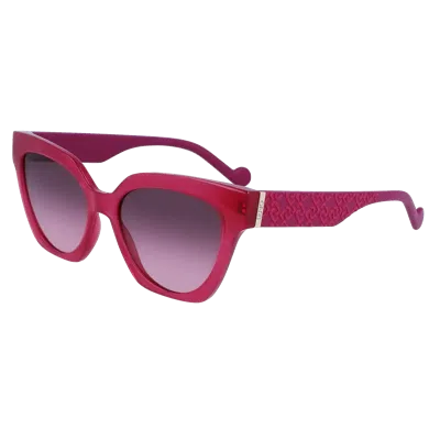 Liu •jo Liu Jo Lj778 S Sunglasses In Red