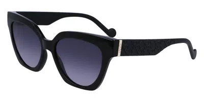 Liu •jo Lj778s 001 Women's Sunglasses Black Size 55