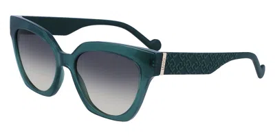 Liu •jo Lj778s 315 Women's Sunglasses Green Size 55