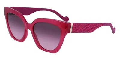 Liu •jo Lj778s 603 Women's Sunglasses Red Size 55