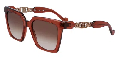 Liu •jo Lj779s 200 Women's Sunglasses Brown Size 53