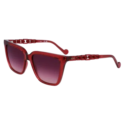 Liu •jo Liu Jo Lj780 S Sunglasses In Brown
