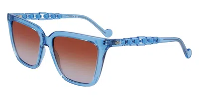 Liu •jo Lj780s 425 Women's Sunglasses Blue Size 56