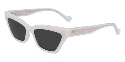 Liu •jo Lj781s 102 Women's Sunglasses White Size 55
