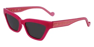 Liu •jo Lj781s 525 Women's Sunglasses Pink Size 55
